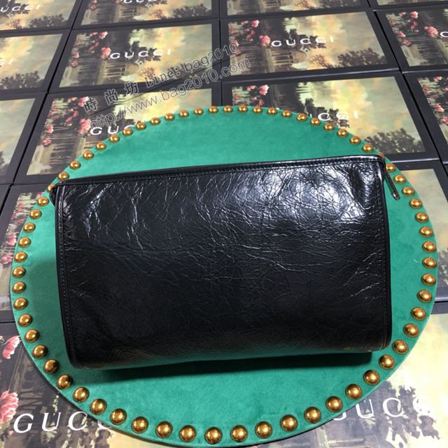Gucci包 古馳手包 575991克皮 進口牛皮 Gucci男手包 Gucci手拿包包  gudj1313